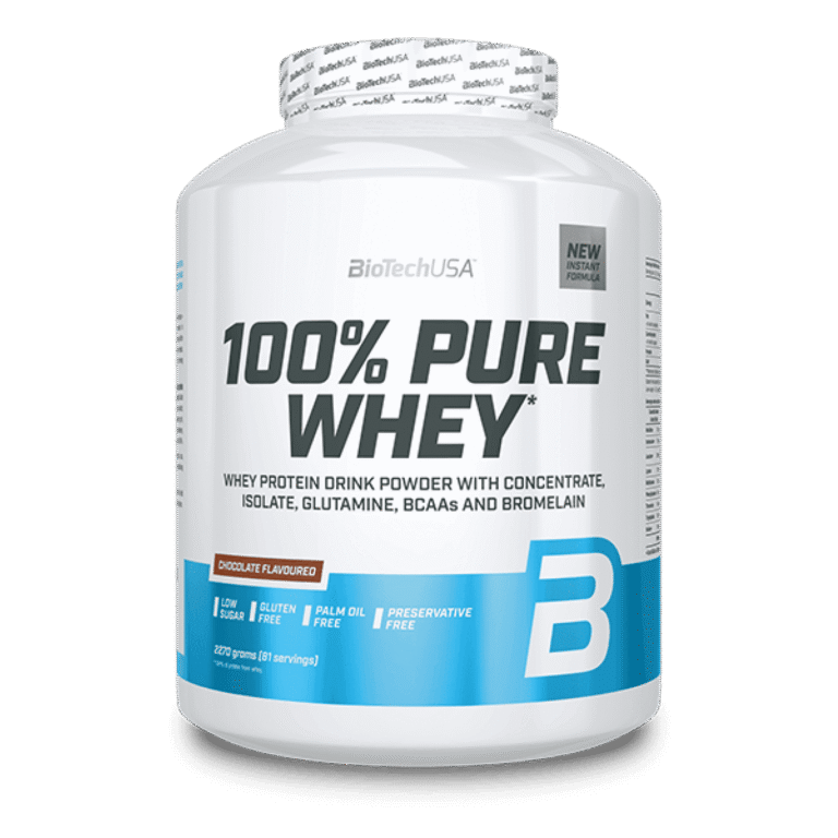 100% pure whey chocolat