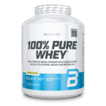 100 pure whey banane