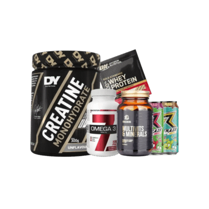 Pack Creatine Monohydrate Dorian yates 300g + Essentials