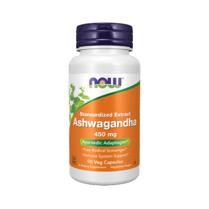 Ashwagandha 90 Capsules – Now Foods