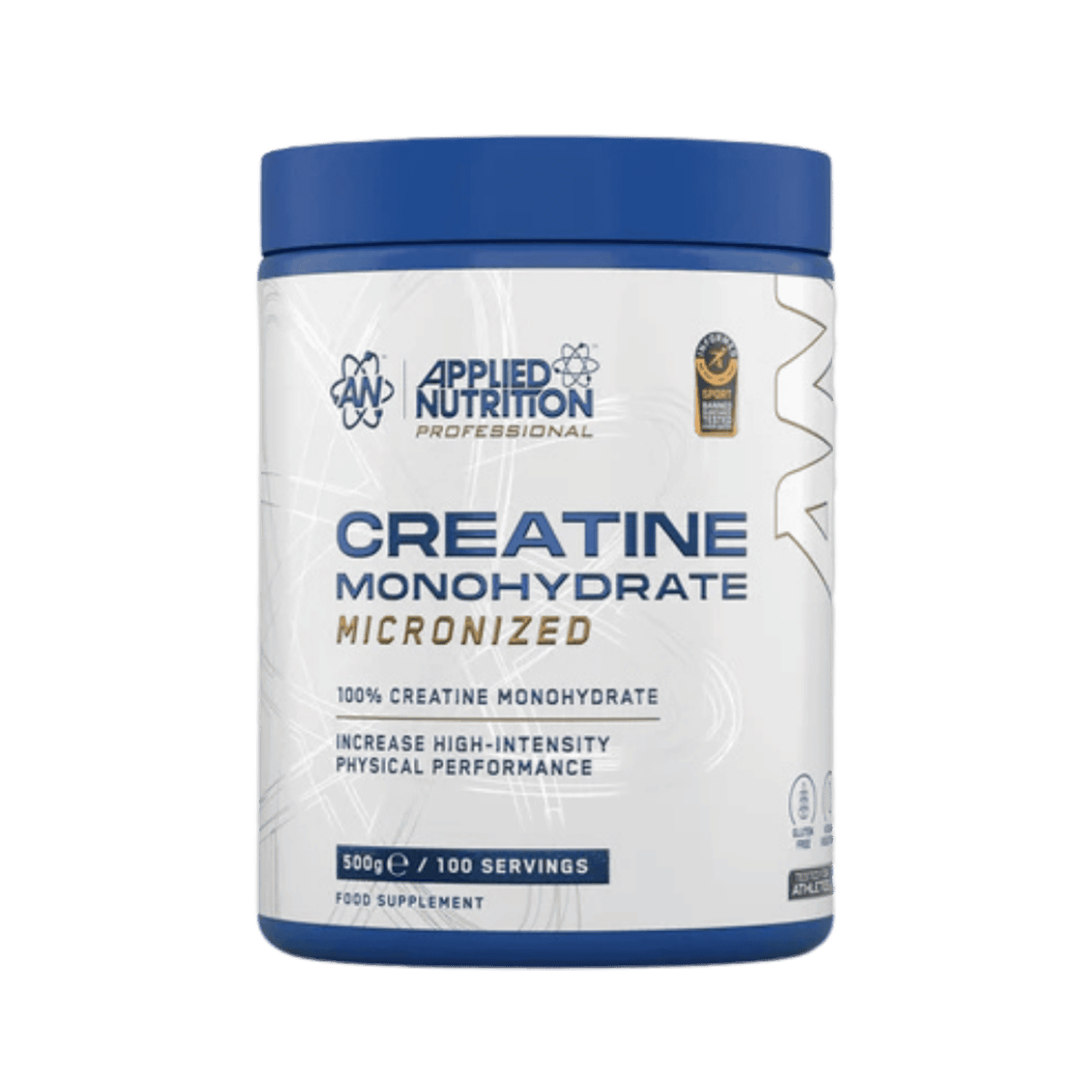 Creatine-Applied-Nutrition-500g-1.png Créatine MONOHYDRATE 500g - Applied Nutrition – Image 1