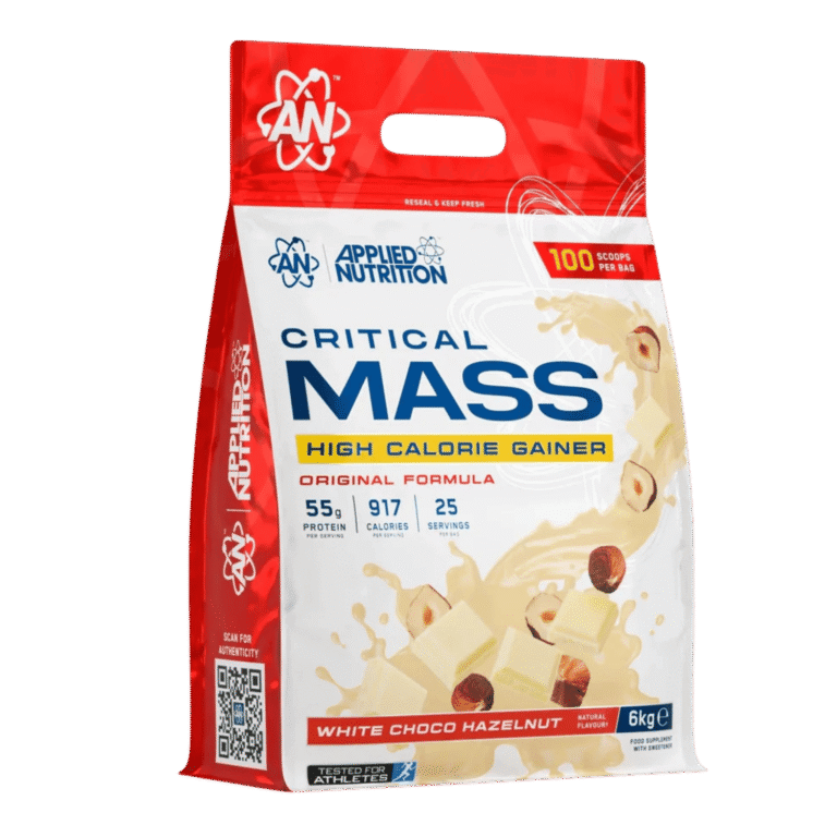 Critical Mass Original Applied Nutrition - choco bueno
