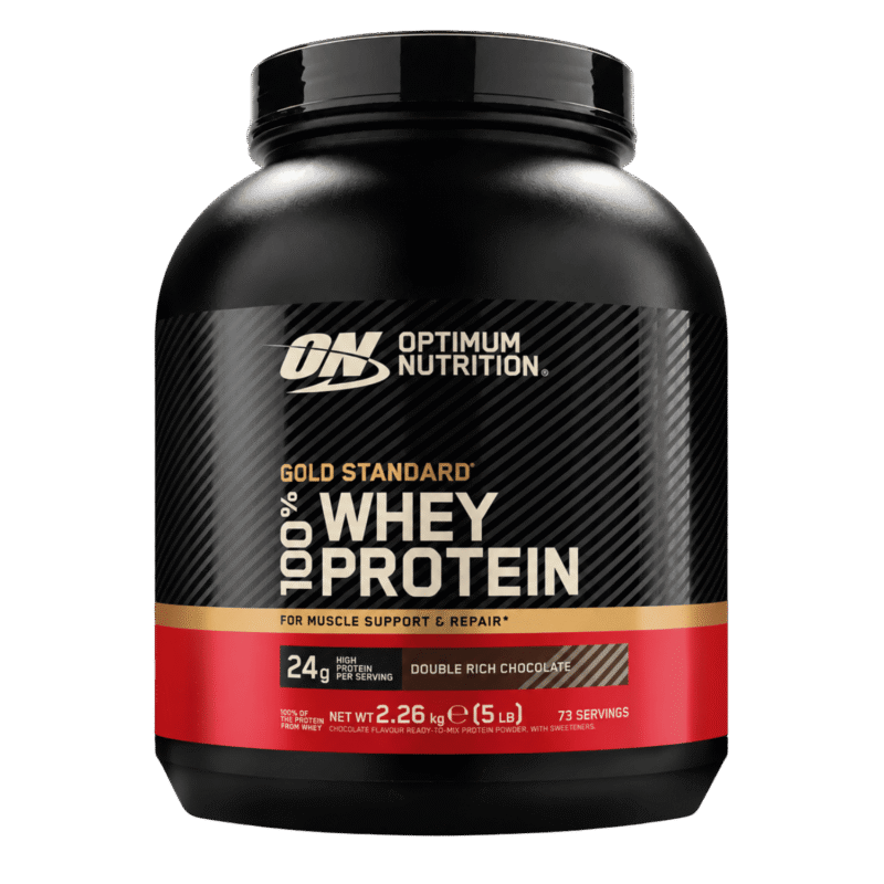 Gold Standard 100 Whey Protein ON - double rick chocolate