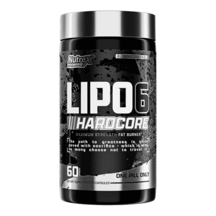Lipo 6 Hardcore 60 Capsules - Nutrex Research
