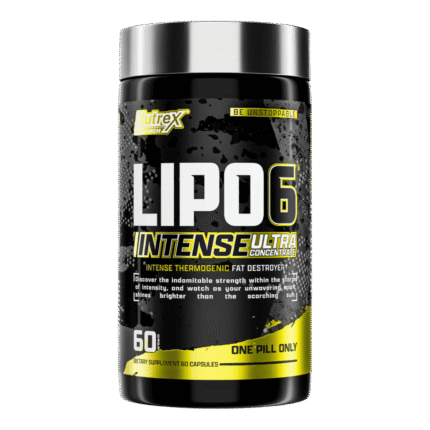 Lipo 6 Intense Ultra Concentrate 60 Capsules - Nutrex Research