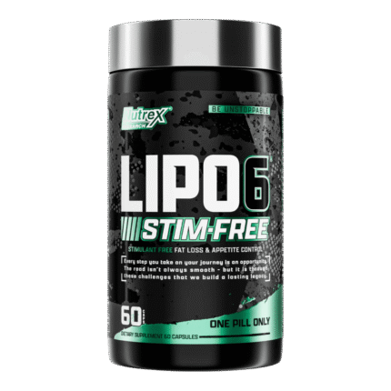 Lipo 6 Stim Free 60 Capsules - Nutrex Research