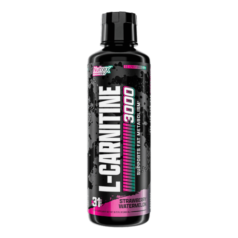 Liquid Carnitine 3000 Nutrex Research - fraise pastèque
