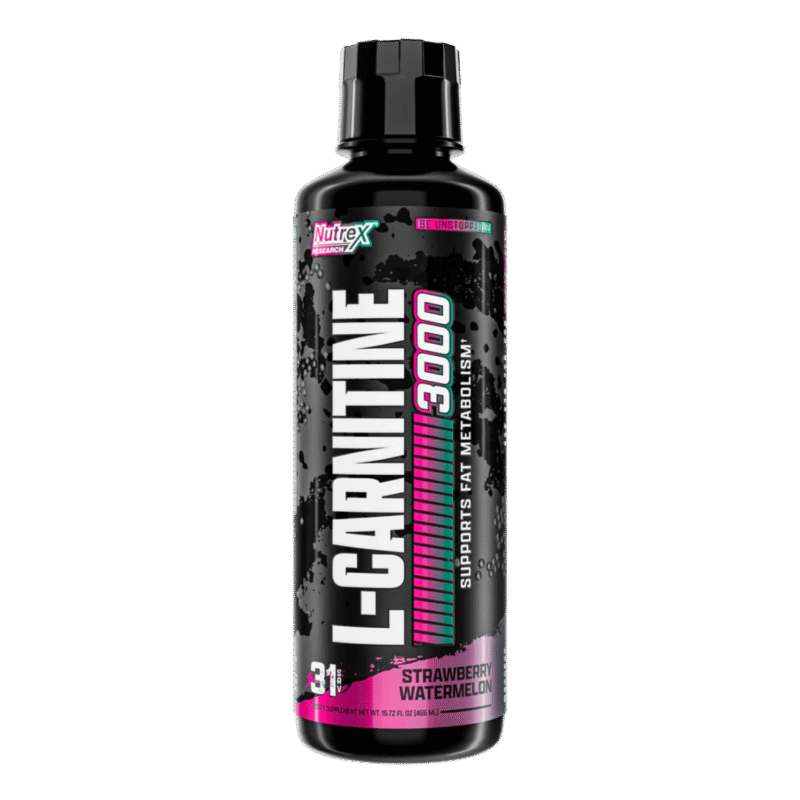 Liquid Carnitine 3000 Nutrex Research - fraise pastèque