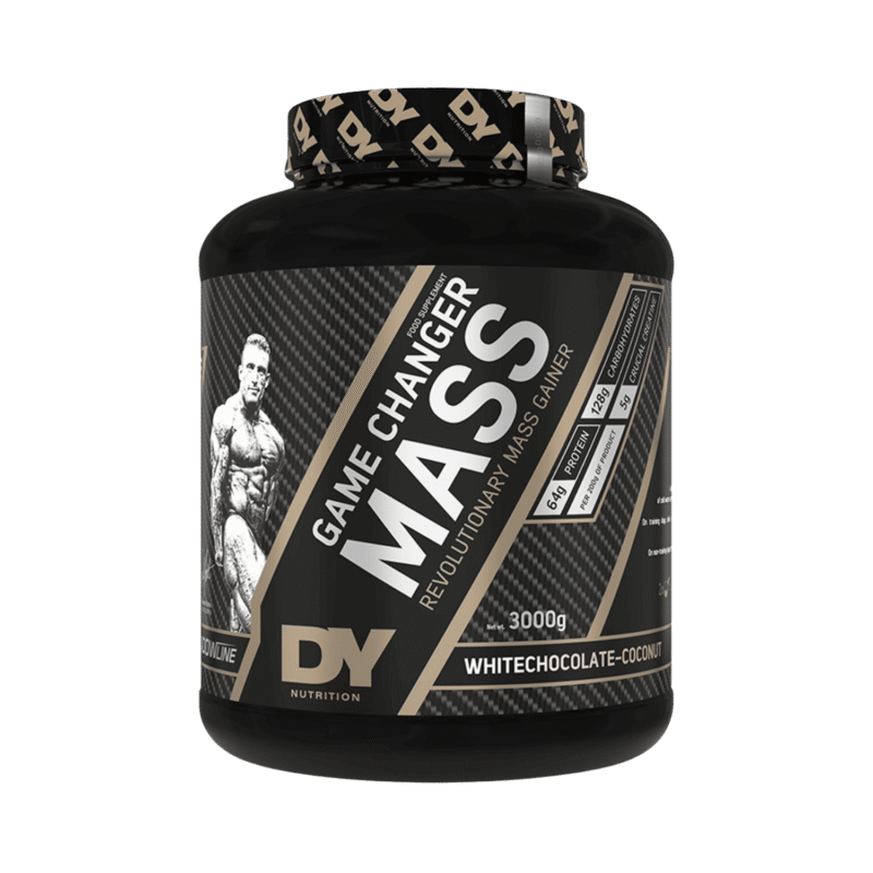 Mass Game Changer Chocolat Blanc