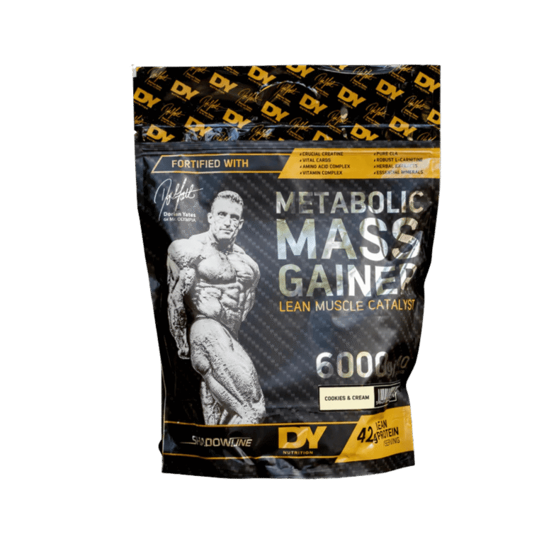 Metabolic mass gainer - cookies