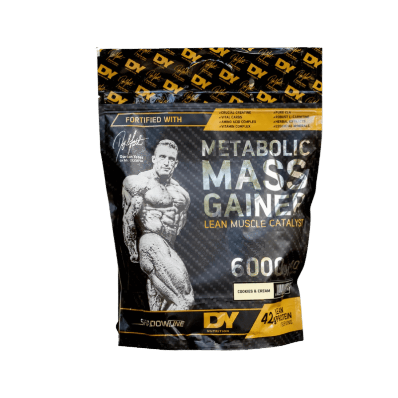Metabolic mass gainer - cookies