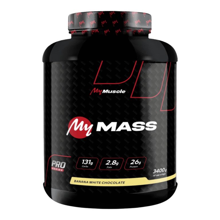 My mass 3,4 Kg - MyMuscle chocolat blanc banane