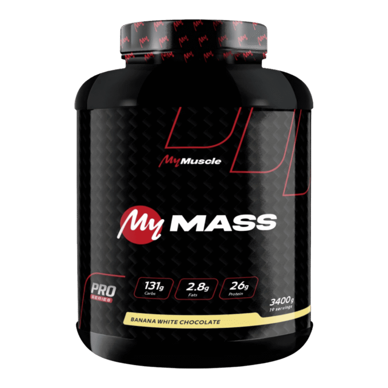 My mass 3,4 Kg - MyMuscle chocolat blanc banane