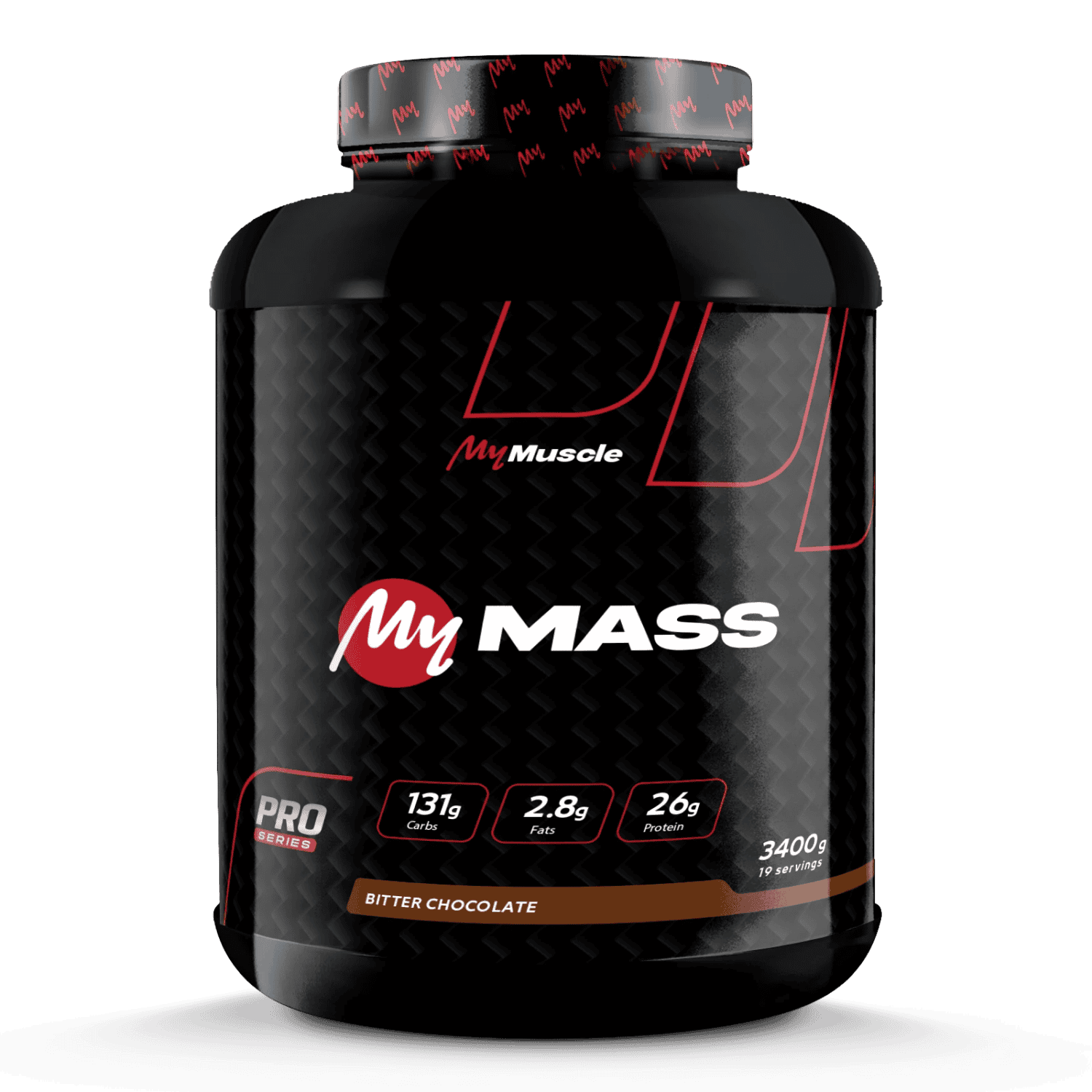 My mass 3.4 kg - chocolat My mass 3.4 kg - chocolat