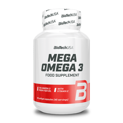 Oméga 3 90 Capsules – BiotechUSA