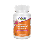 Vitamine D3 10000 UI - Now Foods