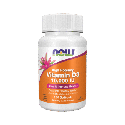 Vitamine D3 10000 UI - Now Foods
