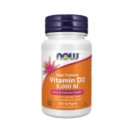 Vit D3 5000120 gels - Now foods
