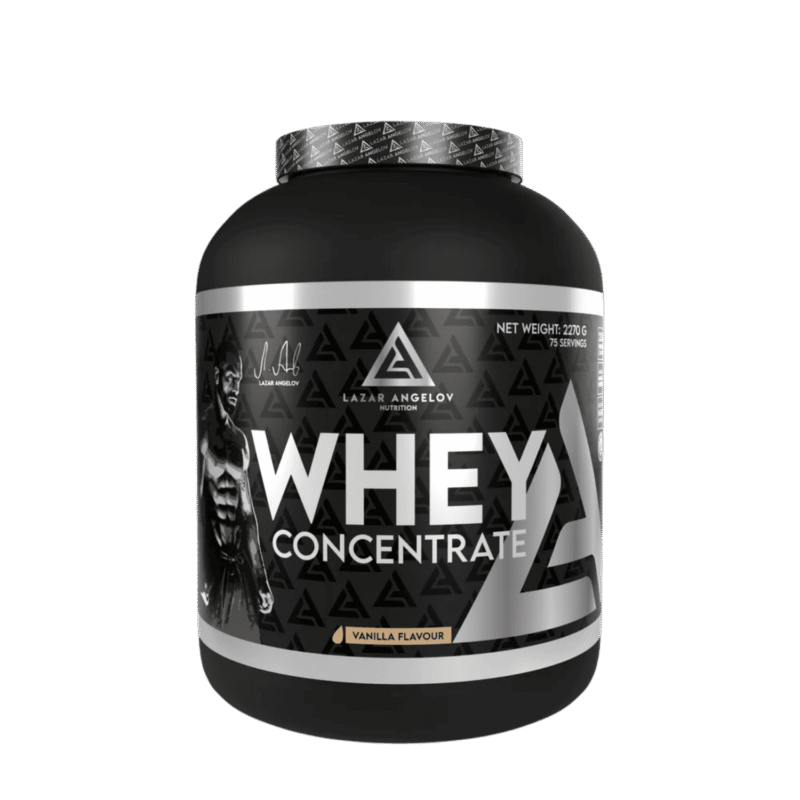 Whey concentrate 2,27 kg Lazar Angelov Nutrition - vanille