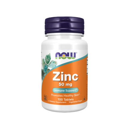 Zinc 50mg - Now Foods