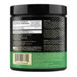 creatine monohydrate ON verso
