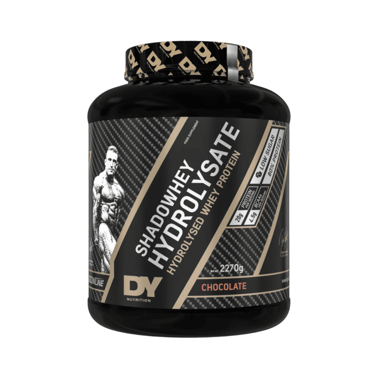 hydro whey dy nutrition chocolat