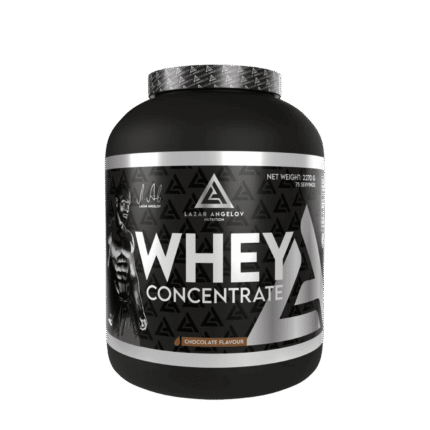 Whey concentrate 2,27 kg - Lazar Angelov Nutrition